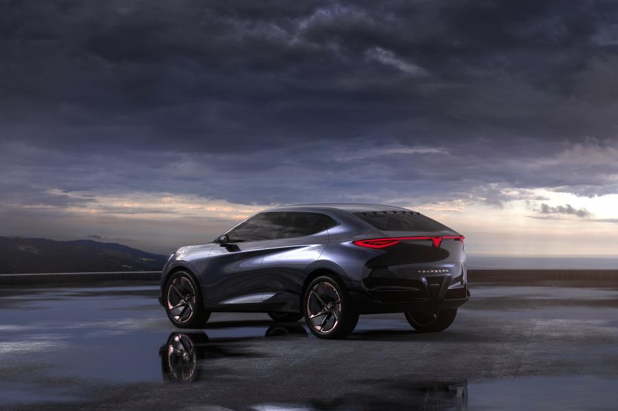  Cupra Tavascan Concept 2019 года  (фото 11 из 15)